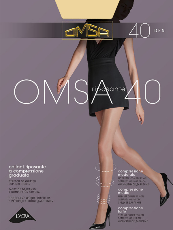 Колготки Omsa OMSA 40 XL