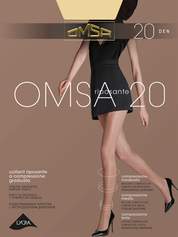 Колготки Omsa OMSA 20 XL