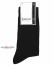 Комплект мужских носков из хлопка Lorenz К1, черные 10 пар