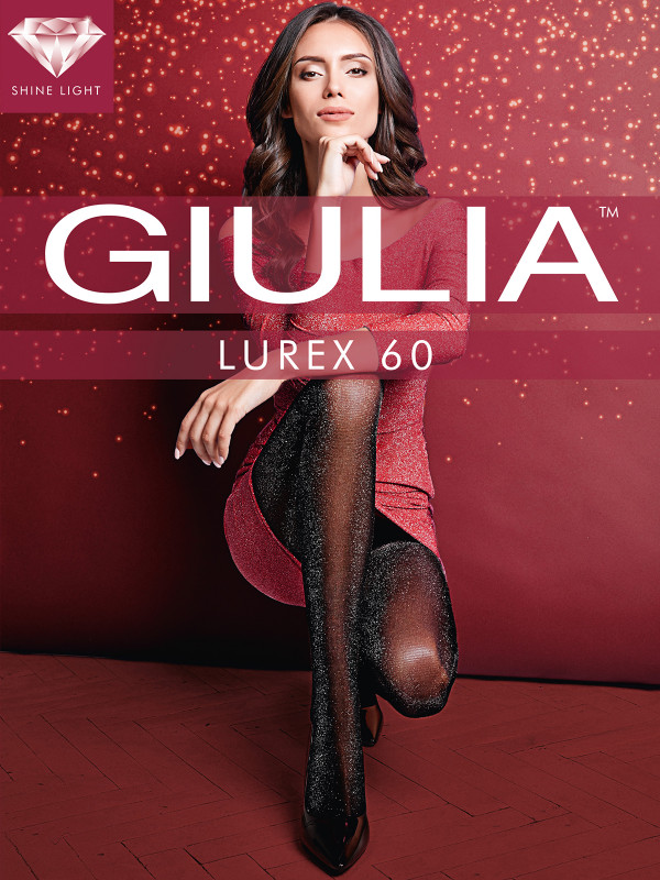 Колготки Giulia LUREX 60