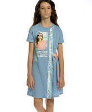 GFDT5160/2 Платье для девочек "НОН-СТОП"