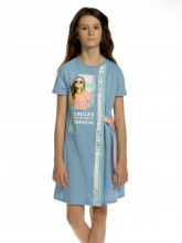GFDT5160/2 Платье для девочек "НОН-СТОП"