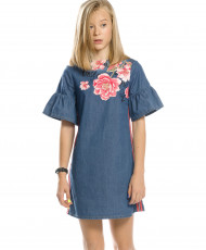 GGDT4157 Платье для девочек "DOGUE"