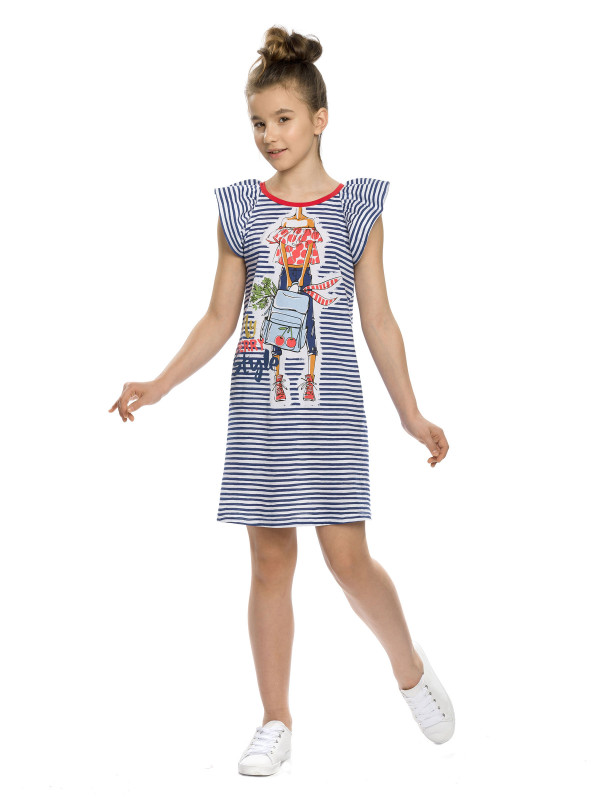 GFDT4120/2 Платье для девочек 