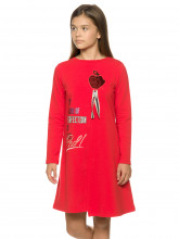 GFDJ4196 Платье для девочек "DERZKAYA"